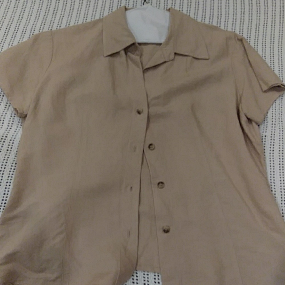Linen blouse